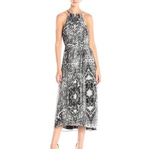 New with tags size two Donna Morgan, midi dress